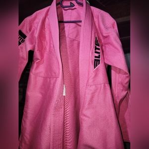 Elite F3 Pink Gi